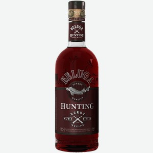 Ликёр Beluga Hunting Berry Bitter 38% 0.7 л.