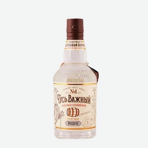 Водка Гусь Важный 0.5л
