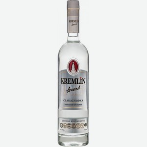 Водка Kremlin Award Classic (Кремлин Эворд) 40% 0,7л