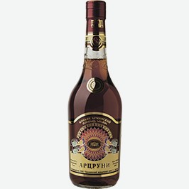 Коньяк Арцруни, В Тубе, 8-летний, 0,5 Л