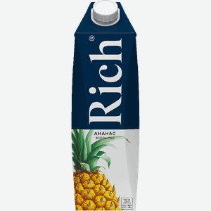 Сок Rich Ананас 1л