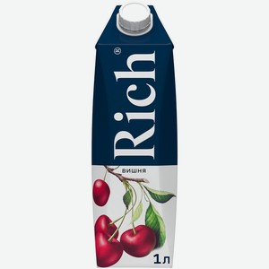 Нектар Rich Вишня 1л