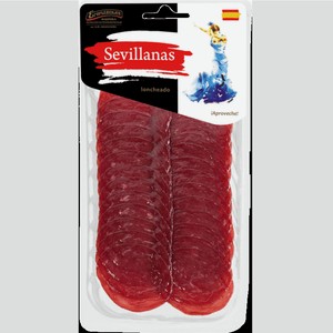 Мясо Пастрами Sevillanas с/к 70 г