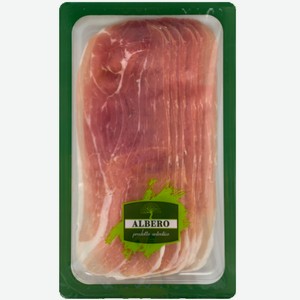 Мясо Окорок сыровяленый Прошутто Крудо Albero 70 г