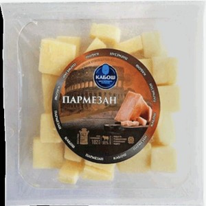 Сыр Кабош Пармезан молодой 50% 100 г
