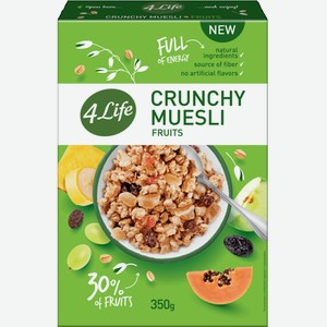 Мюсли 4Life Fruit 350г 350 г