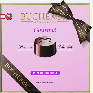 Кондитерские изделия Bucheron Gourmet, конфеты с миндалем, 180г 180 г