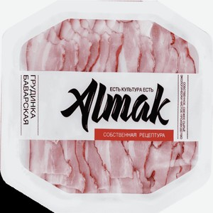 Мясо Грудинка «Баварская» копчёно-варёная 110 г