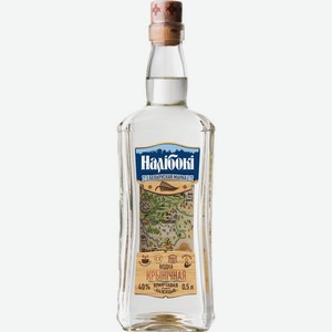 Водка  Налибоки  Родниковая (Крынічная), 500 мл