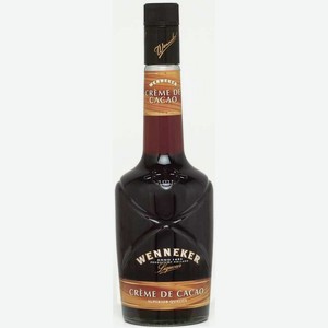 Ликер Веннекер, Крем де Какао (коричневый), 700 мл