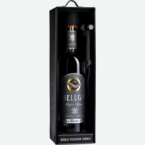 Водка Beluga Gold Line (gift box) 40% 1.75 л.