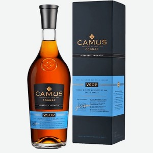 Коньяк Camus Elegance Cognac VSOP (gift box) 40% 0.7 л.