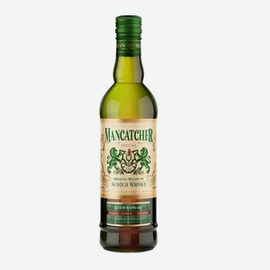 Виски  МЭНКЭТЧЕР  зерновой 0,5л 40%
