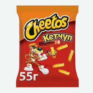 Кукурузные снеки Cheetos Кетчуп, 55 г