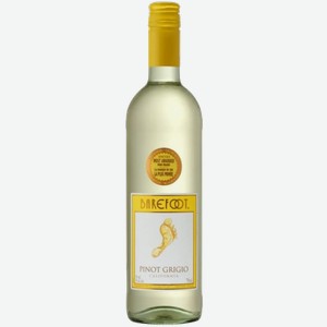 Вино Barefoot Pinot Grigio 0.75л