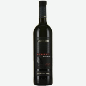 Вино  Венахи  Мукузани, 750 мл, Красное, Сухое