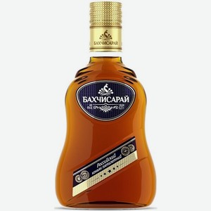 Коньяк  Бахчисарай  5 звезд, 250 мл