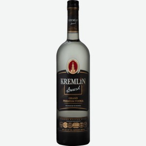 Водка Кремлин Эворд, 1000 мл