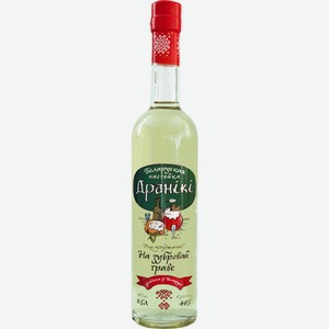 Ликер  Драники  На зубровой траве, настойка горькая, 500 мл