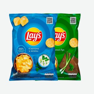 Чипсы  Lay s  140 гр в ассортименте