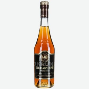 Бренди Кизлярский Марочный 40%, 6 лет, 0,5 л