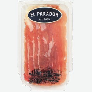 Мясо Окорок сыровяленый Хамон El Parador