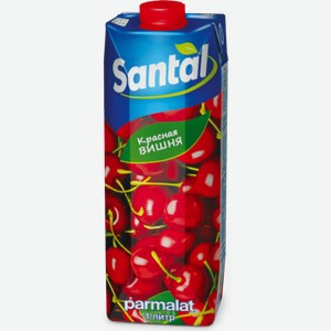 Сок Santal Красная Вишня 1л