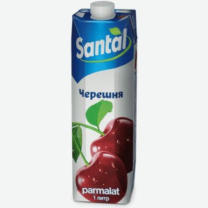 Сок Нектар Черешневый Для Детского Питания Santal 1л