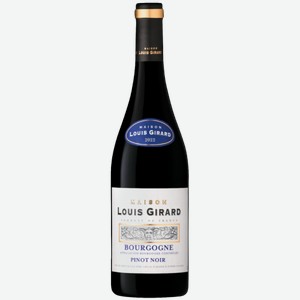 Вино Maison Louis Girard Bourgogne Pinot Noir 0.75л