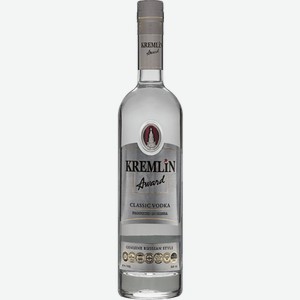Водка Kremlin Award Classic 0.5л