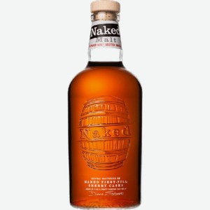 Виски The Naked Malt 0.7л