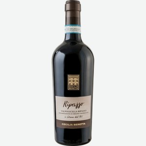 Вино Valpolicella Ripasso DOC Superiore Cecillia Beretta 13.5% 0.75 л.