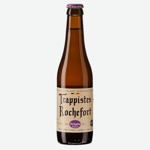 Пиво Trappistes Rochefort Triple Extra set of 6 bottles 8.1% 0.33 л.