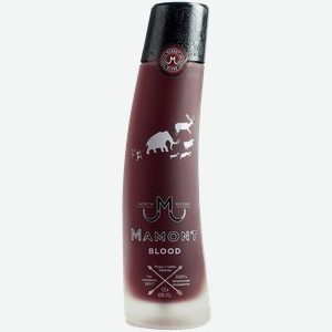 Настойка Mamont Blood 40% 0.5 л.