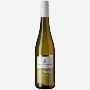 Вино Die Weinmacher Riesling Feinherb Qualitatswein 0.75л