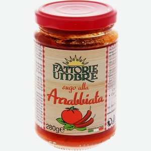 Бакалея Фатторие Умбре, Соус алла Аррабиата,
