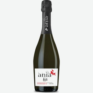 Вино  Аниа  Асти, 750 мл, Игристое-белое, Сладкое