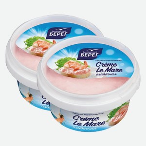 Паста из морепродуктов Крем Ле Маре сливочная Балтийский берег 150 г
