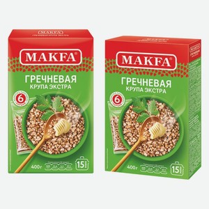 Крупа Гречневая Макфа 400 г