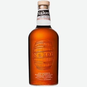 Виски The Naked Grouse Blended Malt Scotch Whisky 40% 0.7 л.