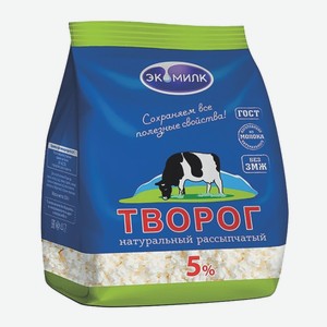 Творог «Экомилк» 5%, 350 г