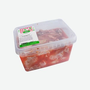 Шашлык Фирменный из мяса цыпленка-бройлера охлажденный ведро Глазовская Птица