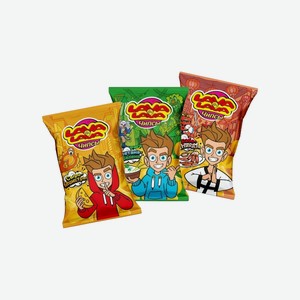 LAVA LAVA Чипсы 50г в ассортименте