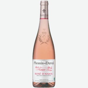 Вино Plessis-duval - Rose D anjou Rose 0.75л
