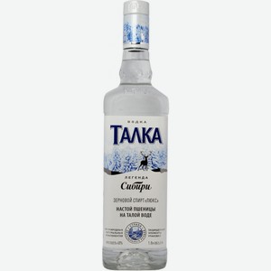 Водка  Талка , 1000 мл