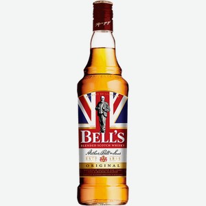 Виски Bell s Original Blended Scotch Whisky 40% 0.7 л.