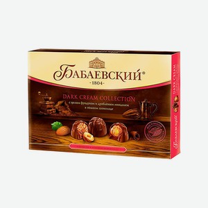 Конфеты БАБАЕВСКИЕ цельн фундук и дробл миндаль 200г