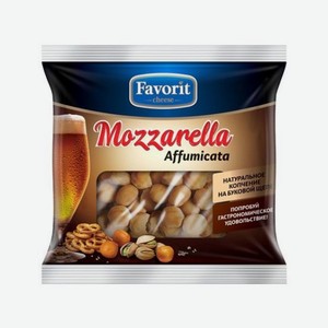 Сыр ФАВОРИТ Моцарелла копченая 100г БЗМЖ