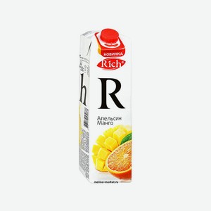 Сок РИЧ Манго-апельсин 1л