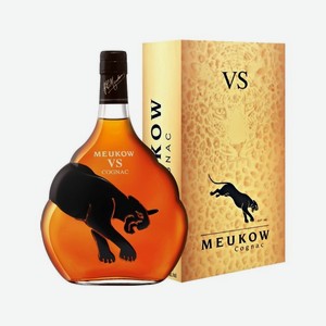 Коньяк МЕУКОВ VS 700мл п/у